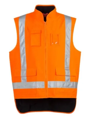 Mens TTMC-W Fleece Lined Vest