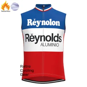 1990s Reynolds Fleece Retro Cycling Vest