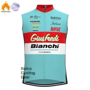 2017 Bianchi Fleece Retro Cycling Vest