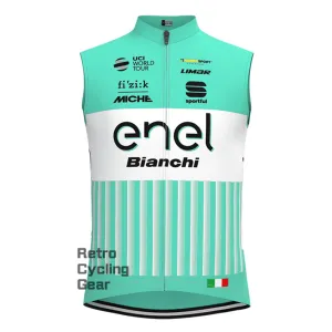 2017 Enel  Bianchi Cycling Vest