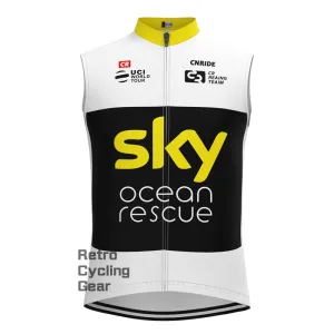 2018 sky Retro Cycling Vest