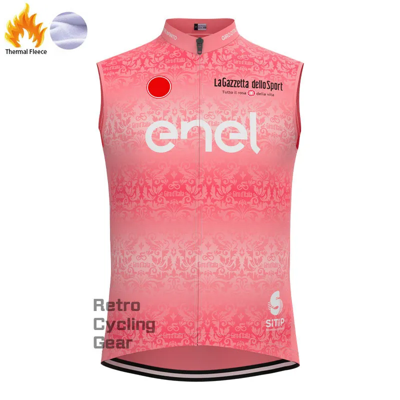 2022 Tour de Italy Fleece Cycling Vest