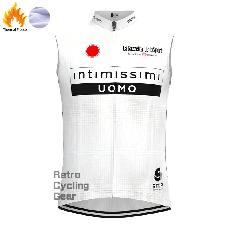 2022 Tour de Italy Fleece Cycling Vest