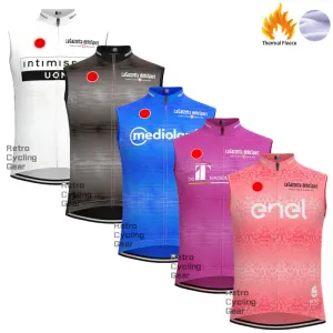 2022 Tour de Italy Fleece Cycling Vest