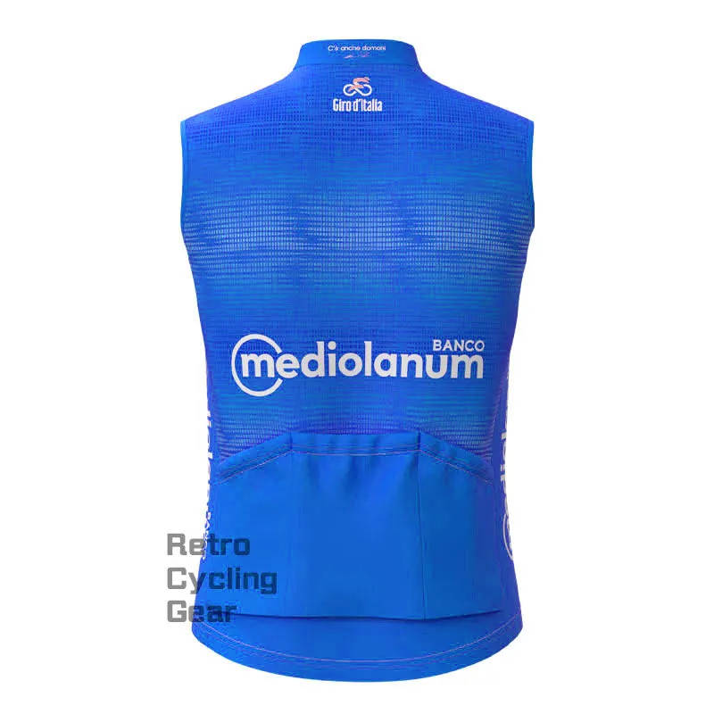 2022 Tour de Italy Fleece Cycling Vest