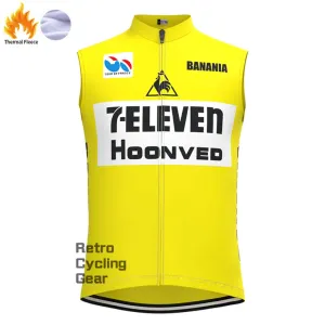 7-ELEVEN Hoonved Fleece Retro Cycling Vest