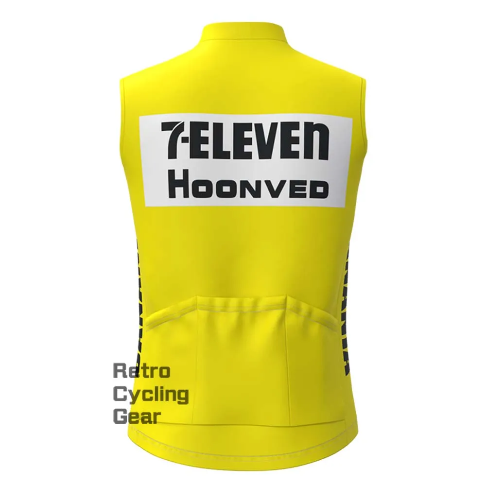 7-ELEVEN Hoonved Fleece Retro Cycling Vest