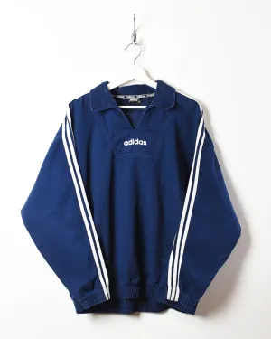 Adidas Drill Pullover Jacket - Medium