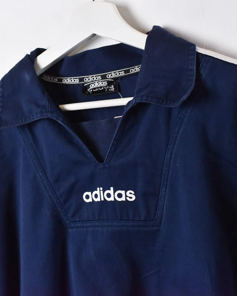 Adidas Drill Pullover Jacket - Medium