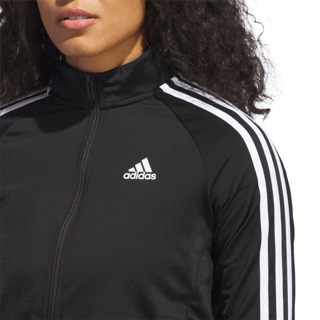 adidas Primegreen Essentials Warm Up Slim 3 Stripes Women's Track Jacket