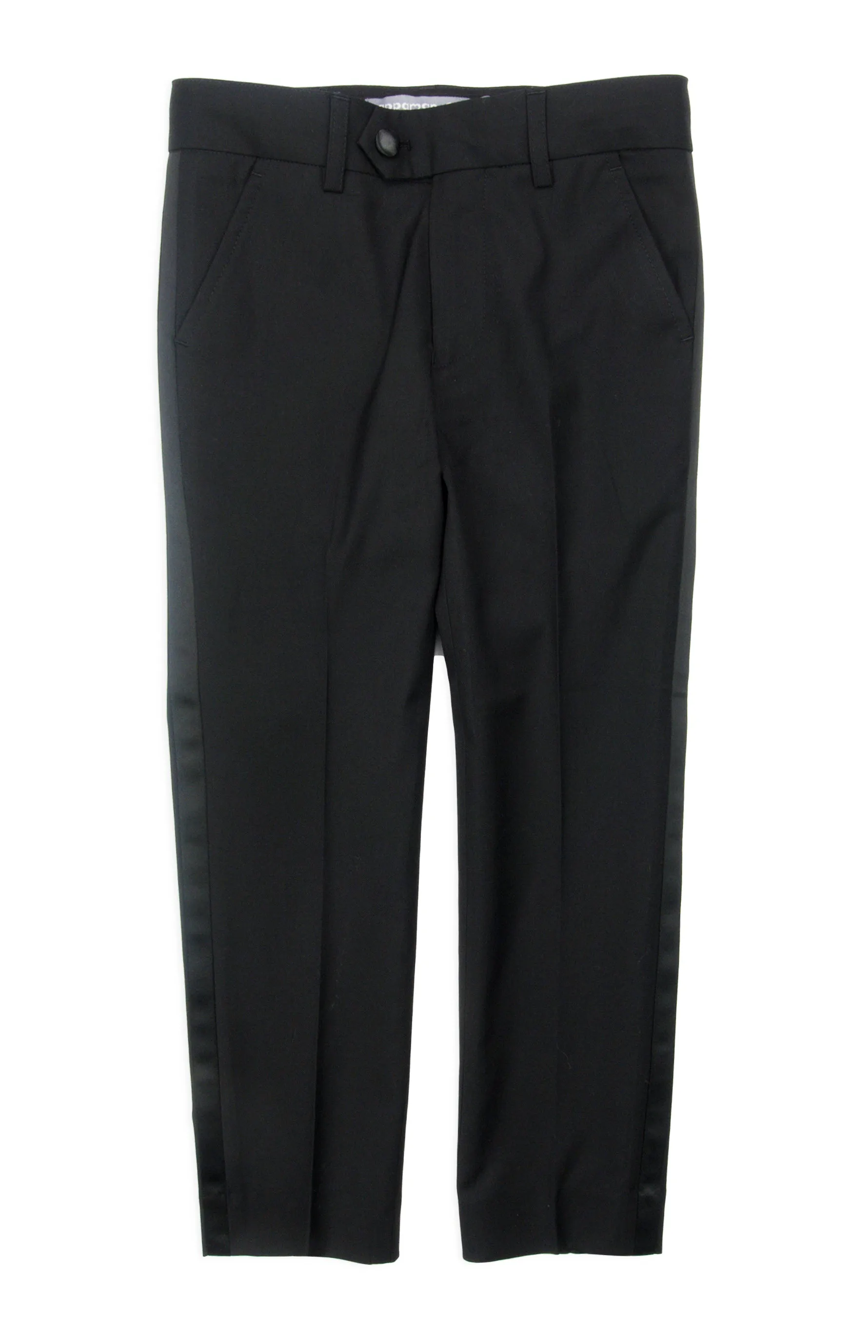 AM Black Tuxedo Pants