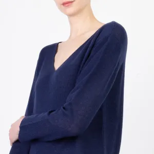 BE YOU KNITWEAR MVD04B4 302 CHINA BLU