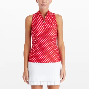 Bella Poppy Dotty Top