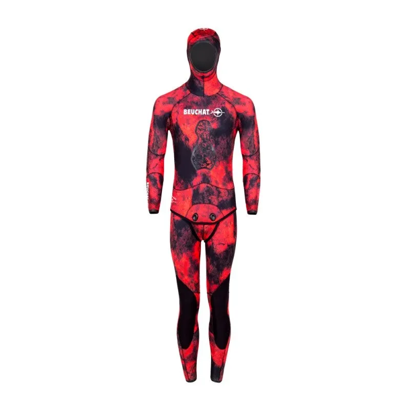 Beuchat Redrock  Wetsuit 7.0mm Jacket and Long John