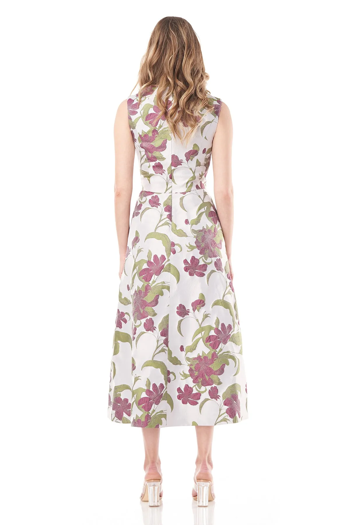 Brooke Tea Length Dress