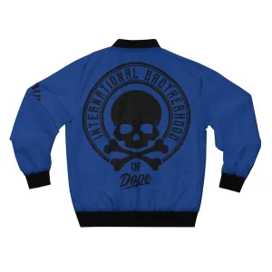 BROTHERHOOD BOMBER JACKET ROYAL BLUE