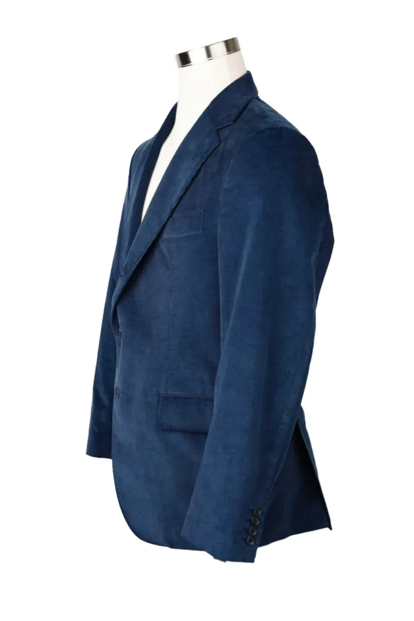 Cashmere Blend Corduroy Sport Coat