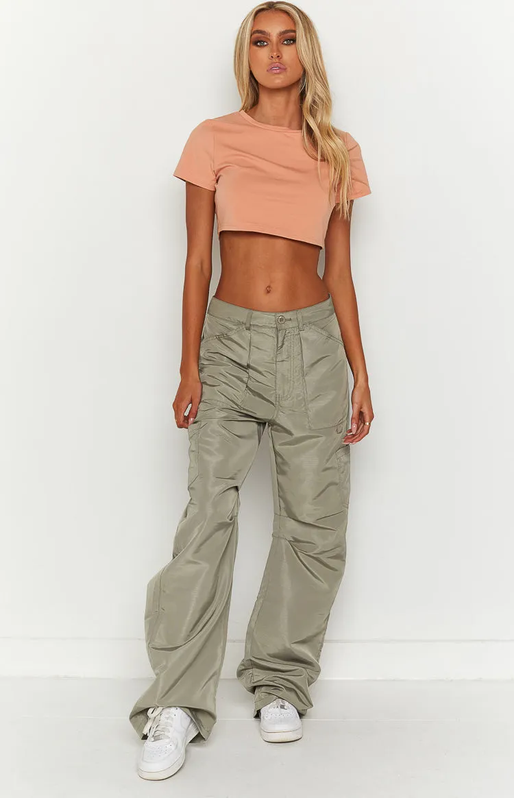 Chantal Rose Cropped Tee