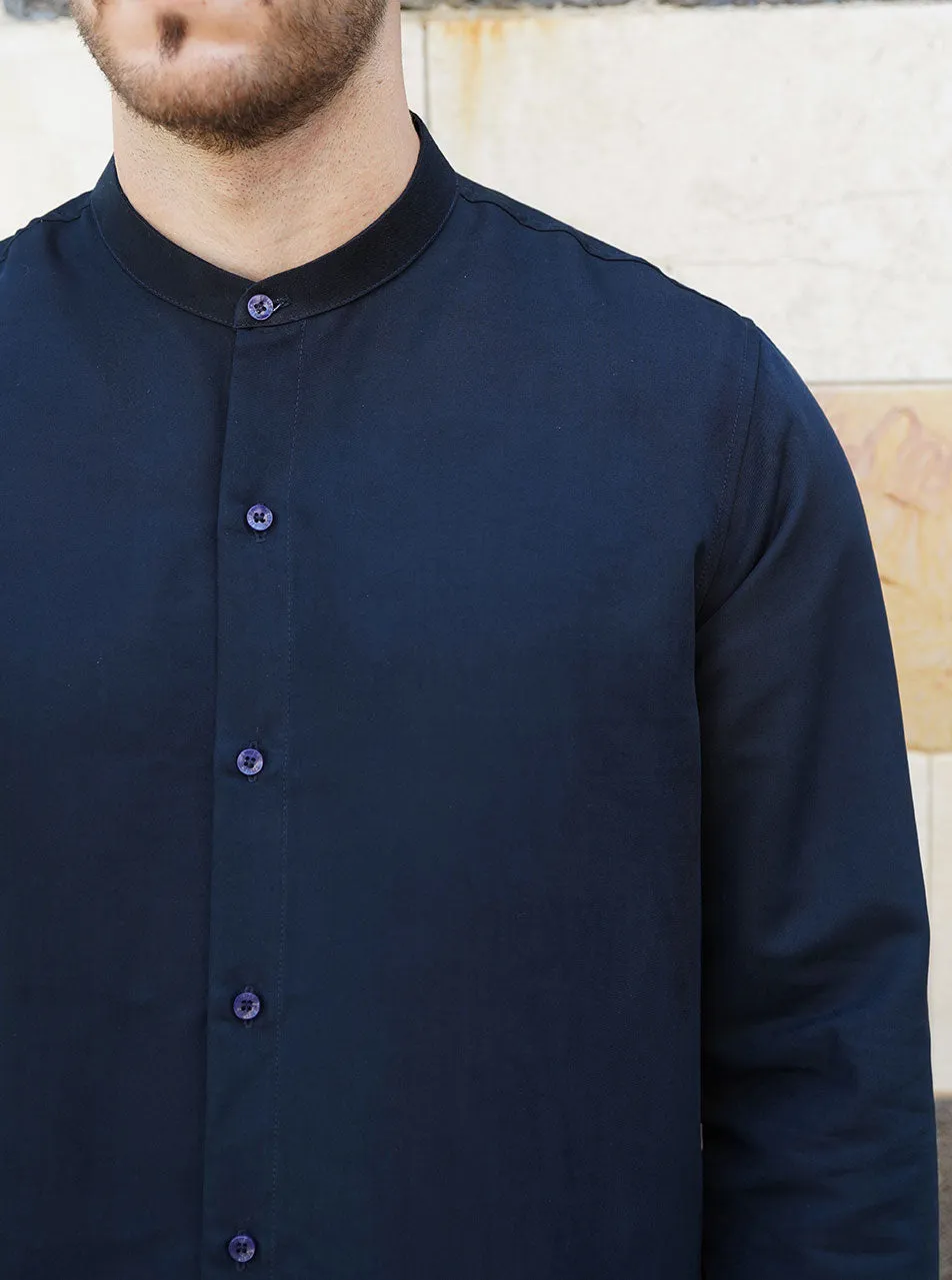 Curved Hem Shirt