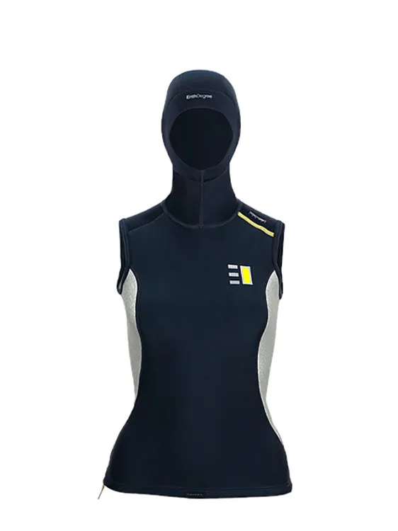 Enth Degree Atoll Hooded Vest Ladies