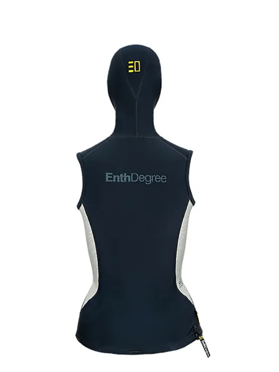 Enth Degree Atoll Hooded Vest Ladies