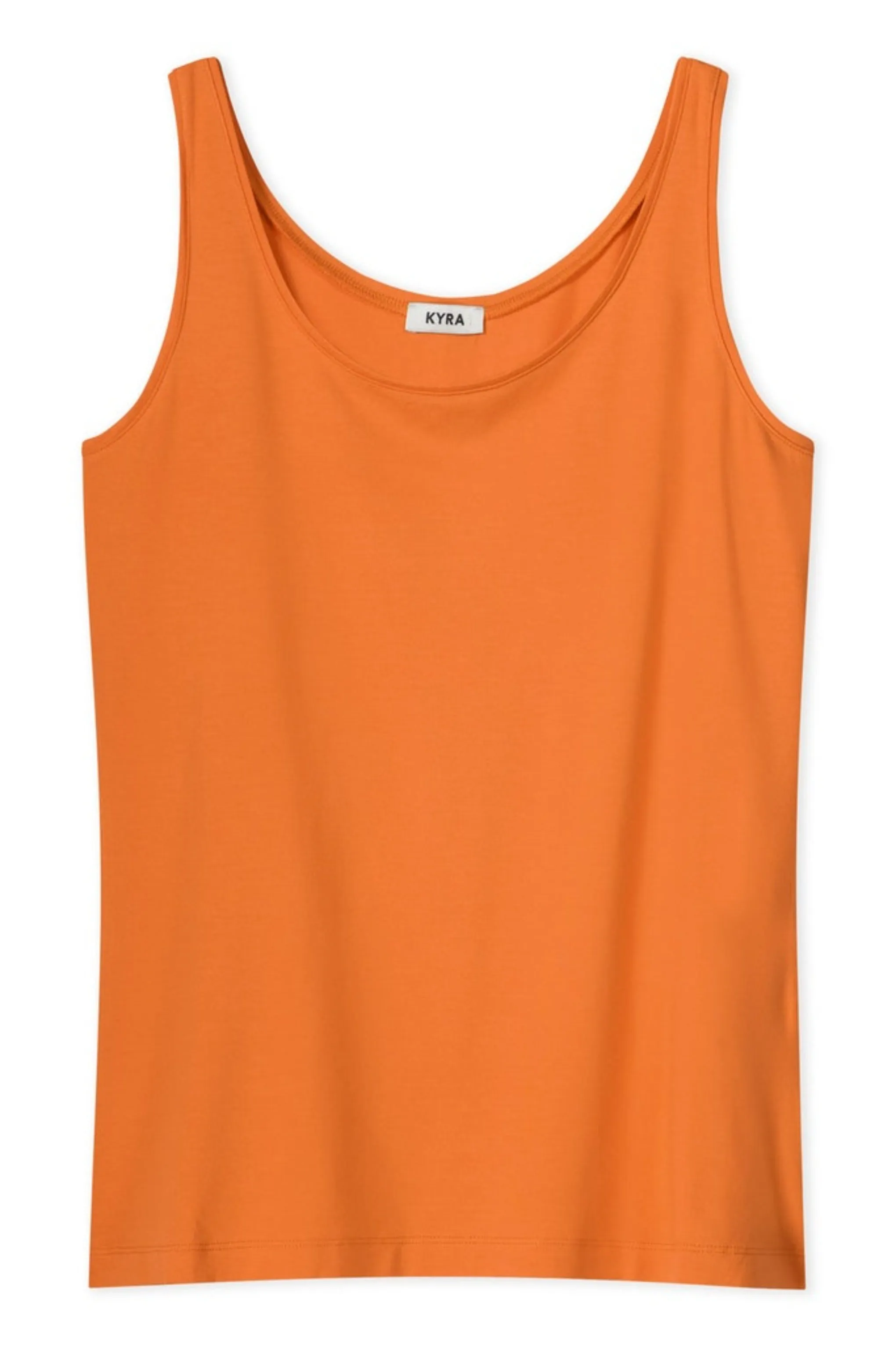 Fadia Tank Top - Mandarin