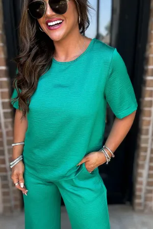 Fall In Love Emerald Top