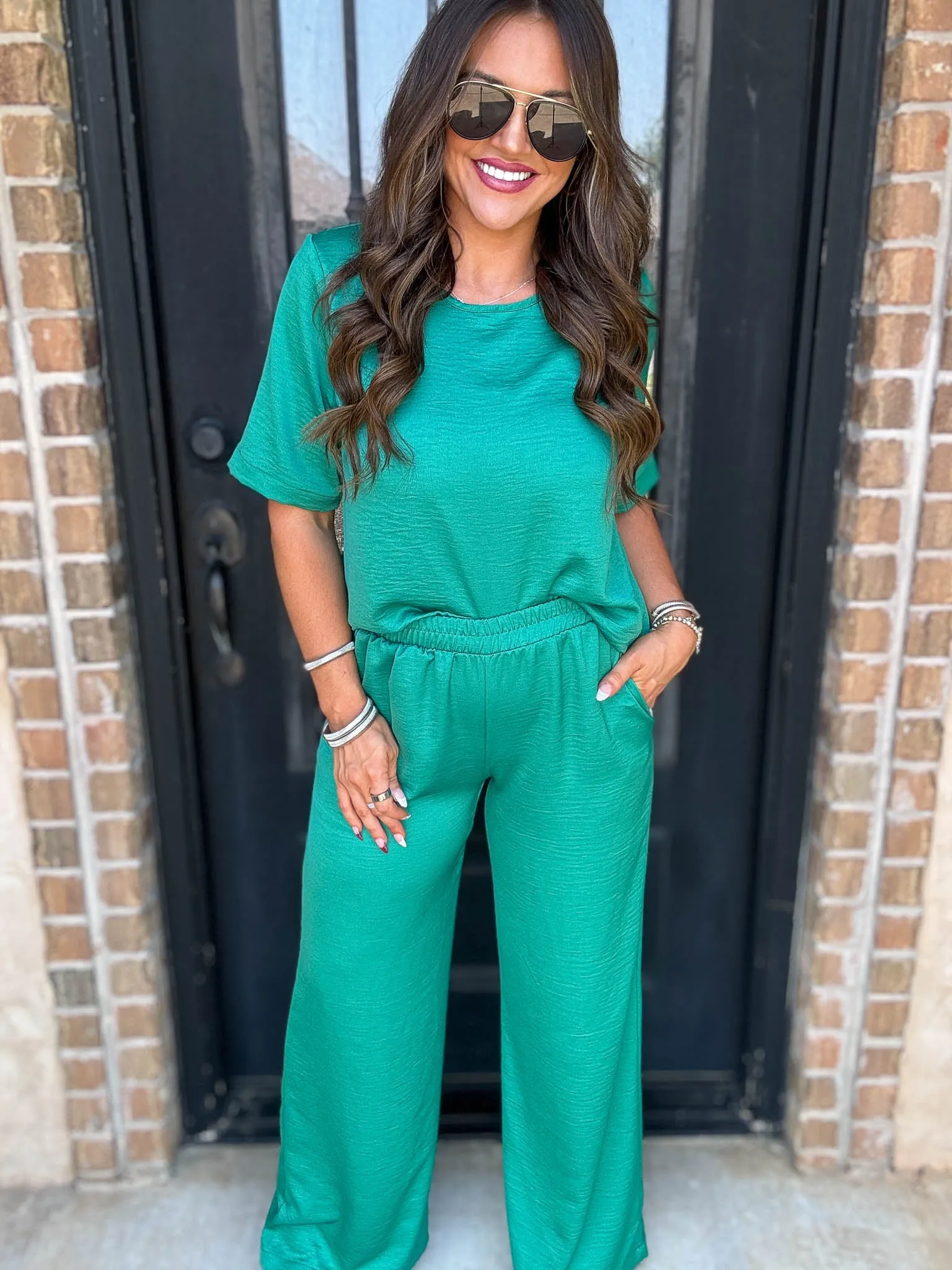 Fall In Love Emerald Top