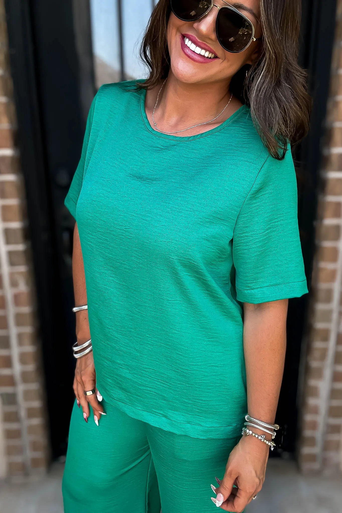 Fall In Love Emerald Top