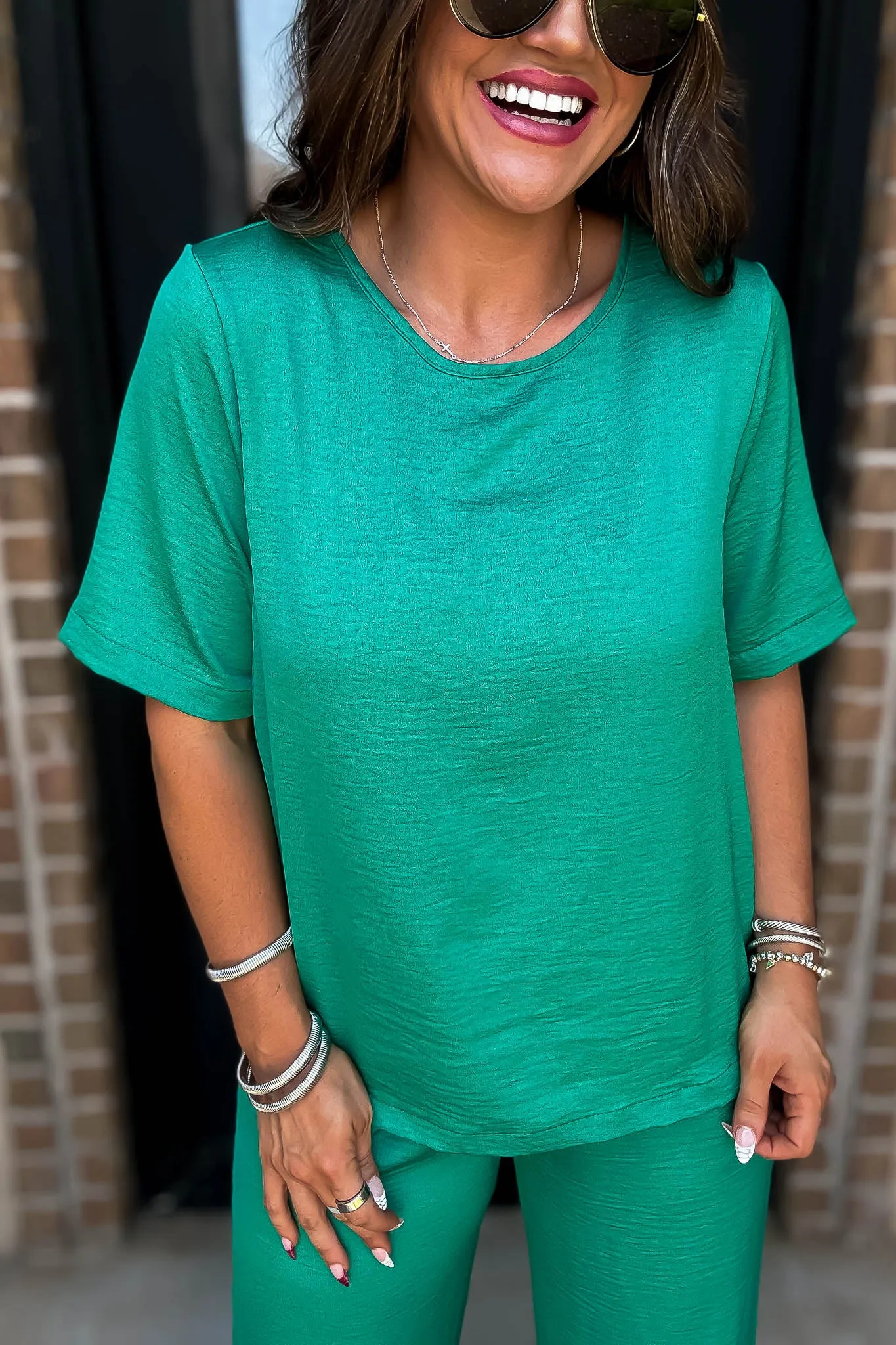 Fall In Love Emerald Top