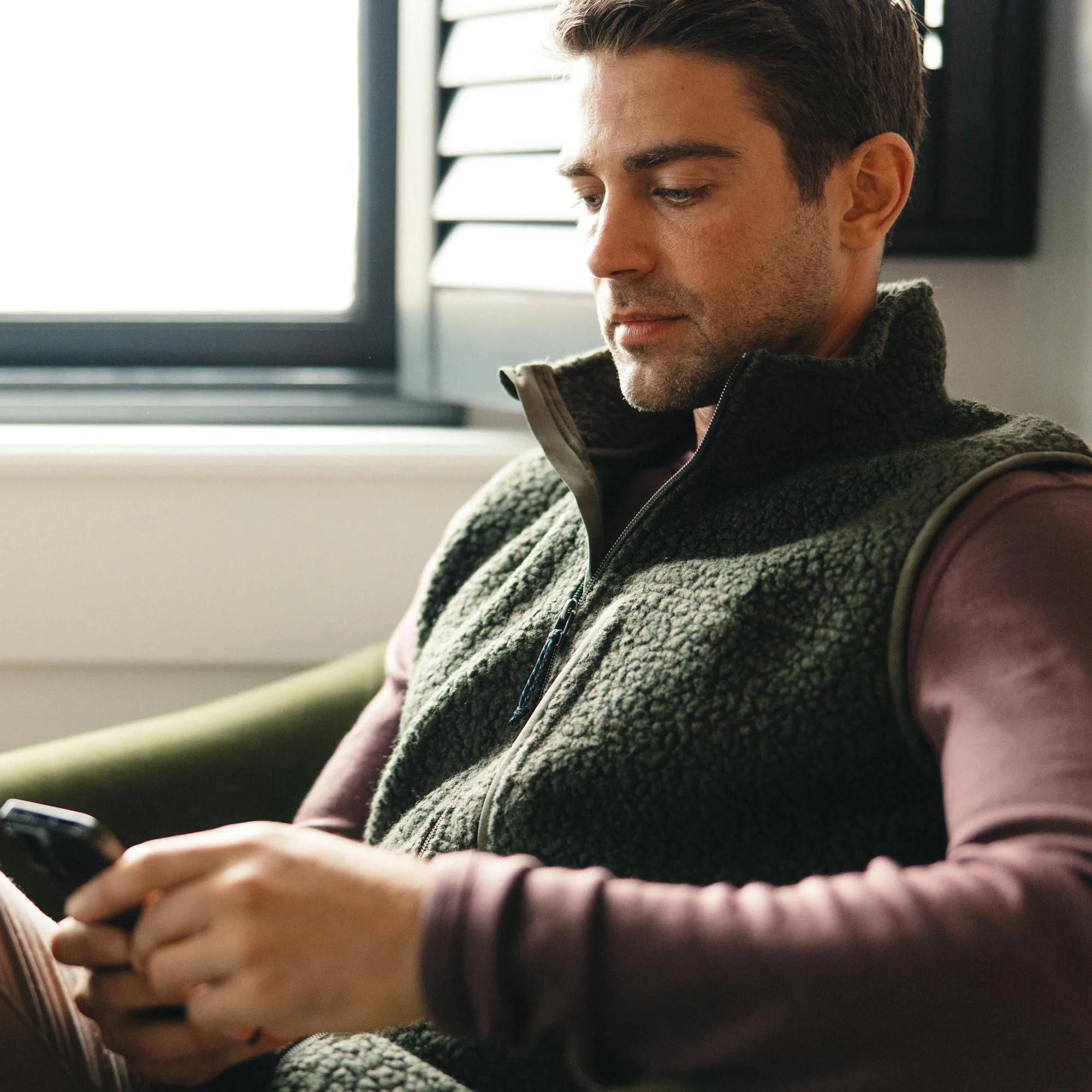 Fleece Vest