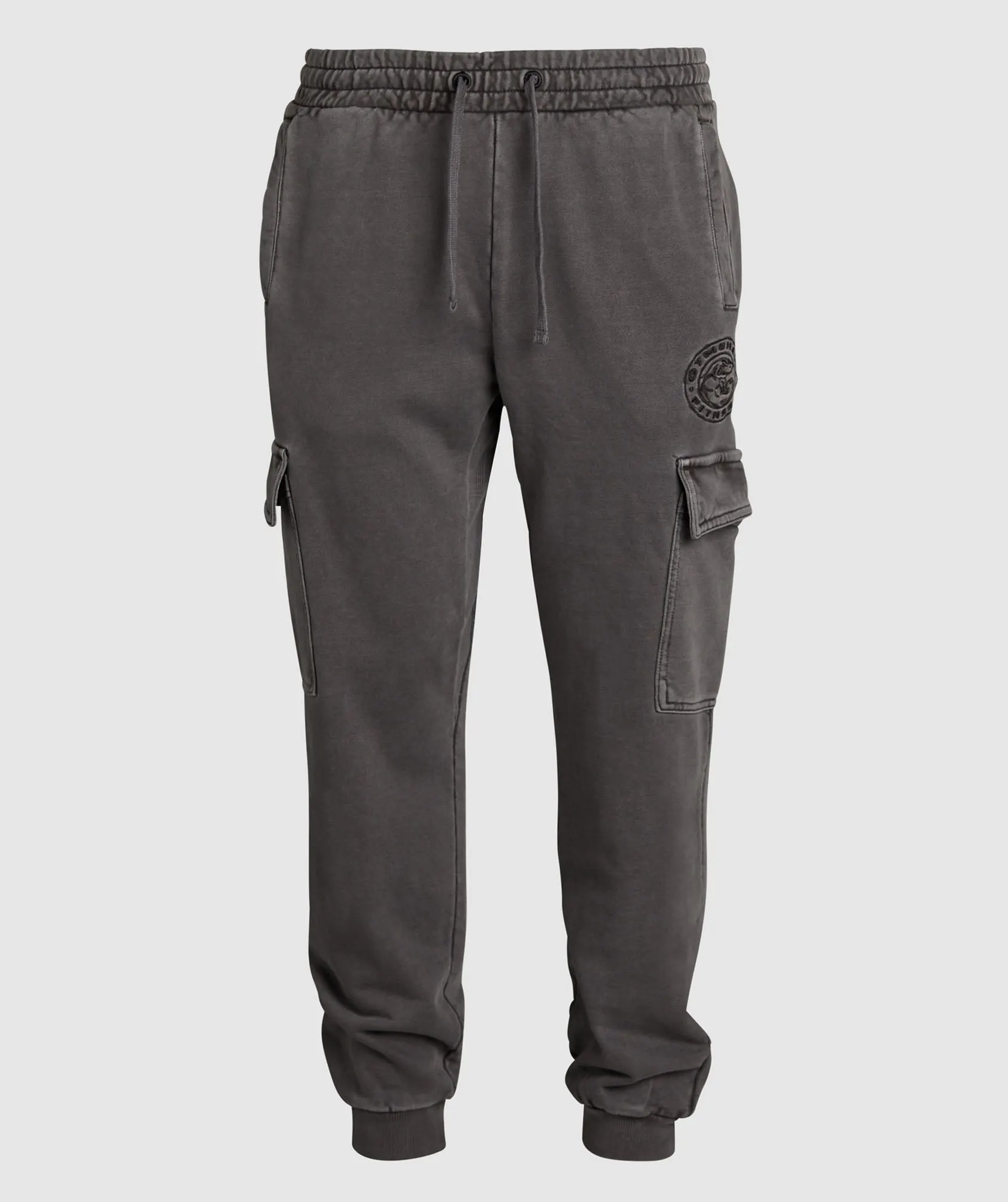 Gymshark Premium Legacy Cargo Pants - Black