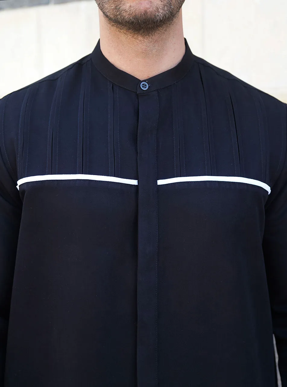 Inverted Pleats Shirt