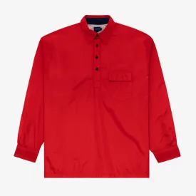 J. Crew Half Button Nylon Pullover