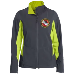 Ladies' Colorblock Soft Shell Jacket