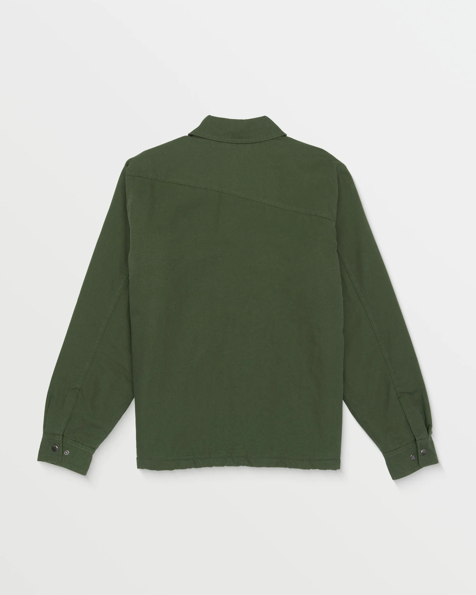 Larkin Lined Jacket - Squadron Green