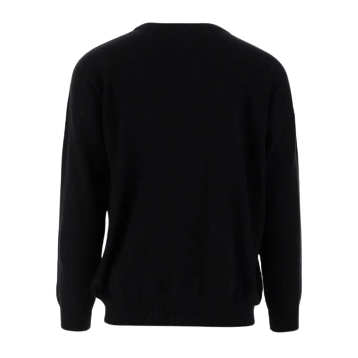 Marcelo Burlon Icon Wings  Black Knit