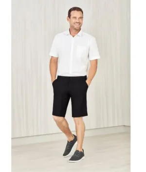 Mens Comfort Waist Cargo Short