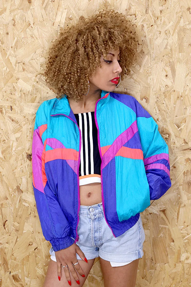 Neon Noise Shell Jacket