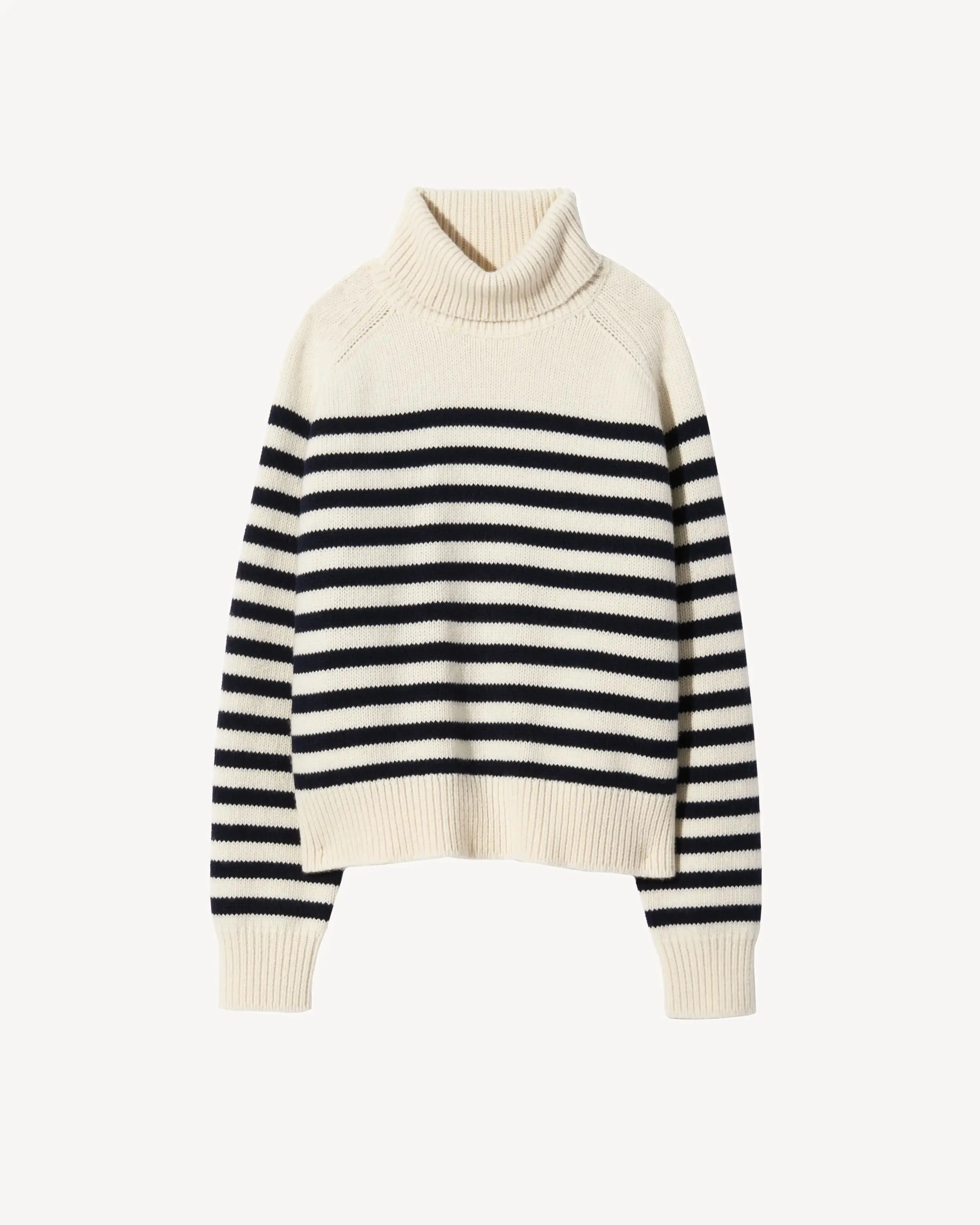 Nili Lotan - Gideon Sweater in Ivory Dark Navy