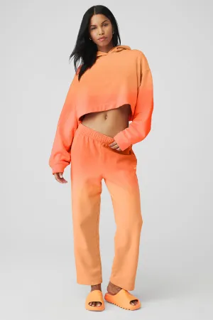 Ombre Bae Hoodie & Straight Leg Ombre Sweatpant Set