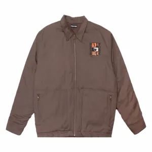 Pass~Port Dine Em' Workers Jacket (Chocolate)