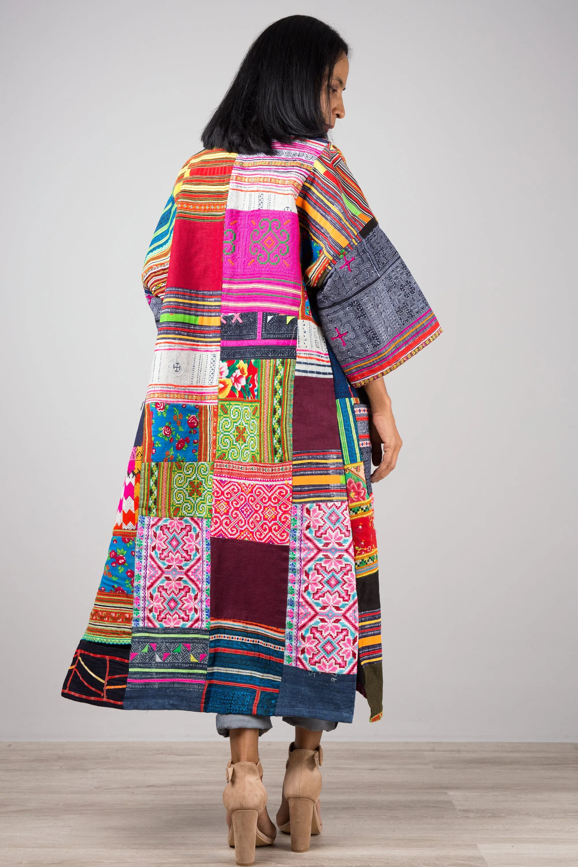 Patchwork jacket