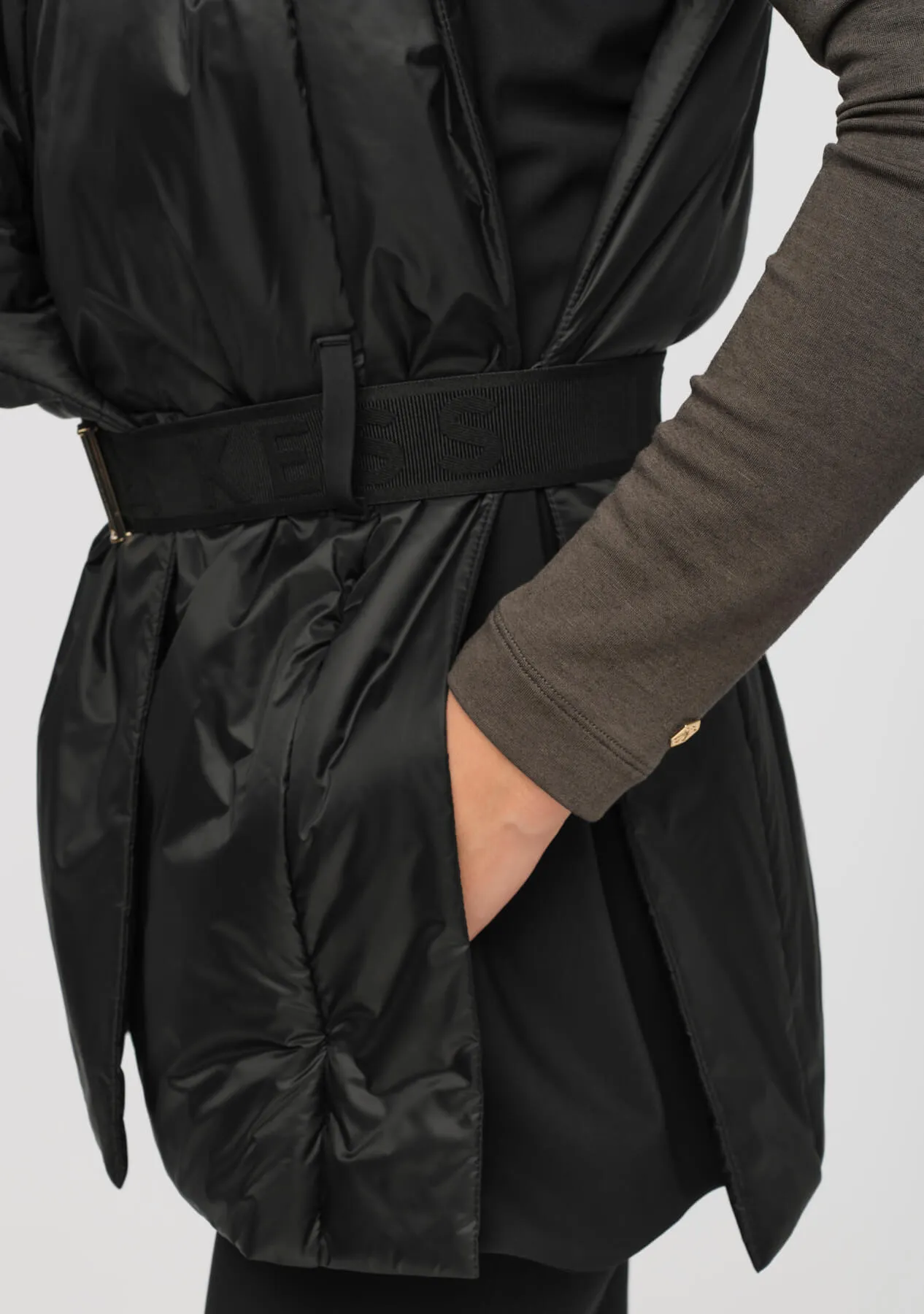PIUCCIA Padded Jacket black