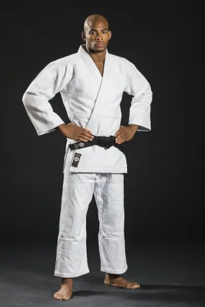 Ronin Brand Deluxe Double Weave White Judo uniform