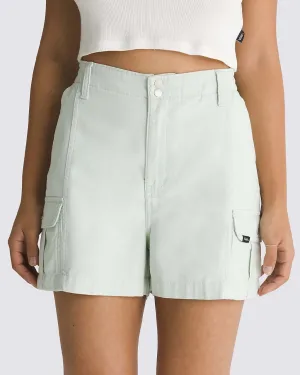 Sidewalk Cargo Shorts - Pale Aqua