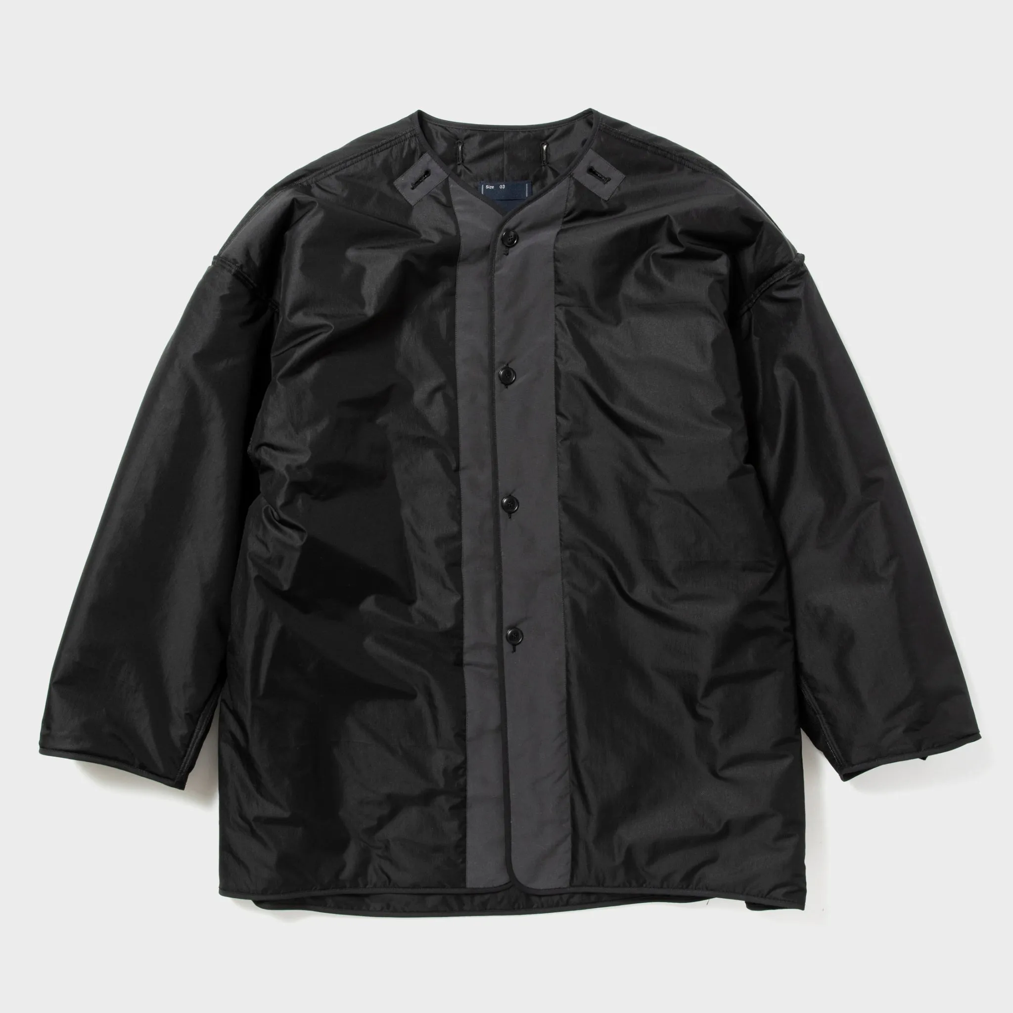 【SPECIAL OFFER】Folding Field Parka (LAMP BLACK)/MW-JKT22209