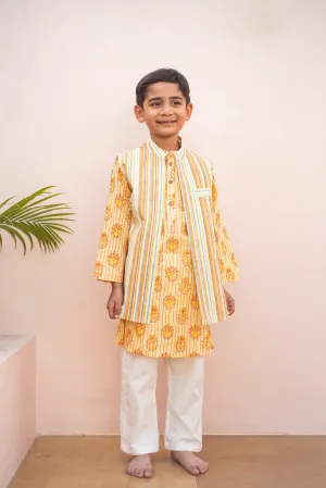 Sunburst Kurta Set