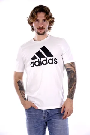 T-shirt ADIDAS da Uomo - bianco IC9349WHT