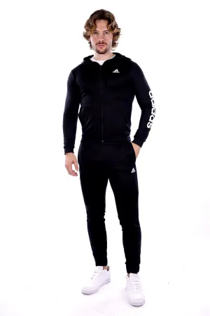 Tuta ADIDAS da Uomo - nero HZ2258BLK